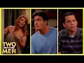 Charlie Has an In with Alan’s Girlfriend’s Mom | Two and a Half Men