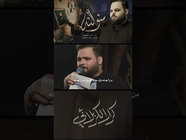 ⁣منو النه #كرار_الكربلائي #karrar_karbalaei