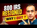 Why Are Civil Servants Resigning Over 800 IRS Officers Quit Civil Service Crisis