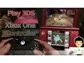 Playing 3DS with an Xbox One Controller Mod Showcase Quick Setup Guide