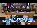 Download Lagu Pemilu 2024 Selesai, KPU Makassar Rekap Suara