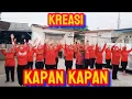 Download Lagu SENAM KREASI KAPAN KAPAN//CHOREO-RICKY//SENAM CEMARA ENJEL ❤❤