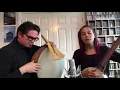 Rhiannon Giddens and Francesco Turrisi perform “At the Purchaser’s Option”