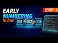 SAP ABAP Cloud Internal Early Numbering Explained Step-by-Step RAP Tutorial