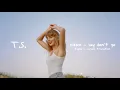 Download Lagu Taylor Swift - Clean/Say Don't Go (from the vault) [taylor's version transition] — Visualizer