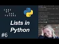 Python Tutorial for Beginners - Lists in Python