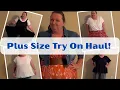 Plus Size Clothing Haul Try On Bloomchic Amazon TEMU WalMart
