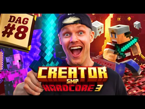 Video Thumbnail: MINECRAFT SMP HARDCORE SURVIVAL DAG 8 (deel 2)