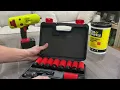 Pittsburgh impact lug nut socket set Harbor freight