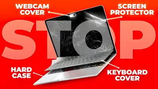 Do NOT Buy These MacBook Accessories Case Screen Protector Webcam Cover Keyboard Cover