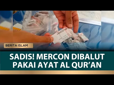 Petasan Berbalut Potongan Kertas Bertuliskan Arab, Polres Aceh Barat: Bukan dari Al Qur'an