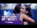 Pappacena/Ginier vs Merino/Nogueira | Premier Padel Paris HIGHLIGHTS | 09/09/2025 | beIN SPORTS USA