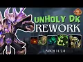 Download Lagu UNHOLY REWORK IS COMING! Death Knight CLASS UPDATES 11.2.0