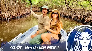 SSL575  ~ Meet the NEW CREW..!