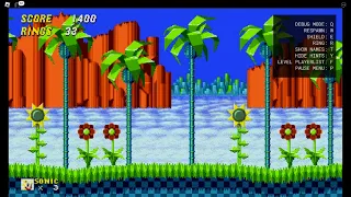 Download PLAYING SONIC LEVELS AS TAILS AND SUPER SONIC (Classic Sonic Simulator) MP3