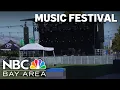 Back 2 the Bay music festival at PayPal Park in San Jose