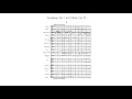 Jean Sibelius - Symphony no. 1 (with score)