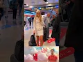 Download Lagu ✈️😊 Beautiful Flight AttendantSpreading Smiles at the Airport #Shorts #fashion #style #AirHostess