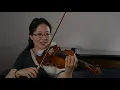 Intonation Open Strings