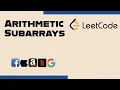 1630 Arithmetic Subarrays