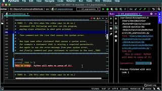 Getting Started in Python Numbers Arithmetic Operators Expressions Objects Types Names Assign