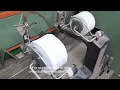 Bercomex SO2BB SL3 DD flower processing machine with 2 binding machines