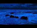Download Lagu Nighttime Ocean Waves | Deep Sleep Ocean Sounds 10-Hours