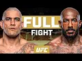 Download Lagu Alex Pereira vs Khalil Rountree Jr. | Full Fight | UFC 320