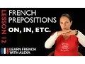 French prepositions French Essentials Lesson 12