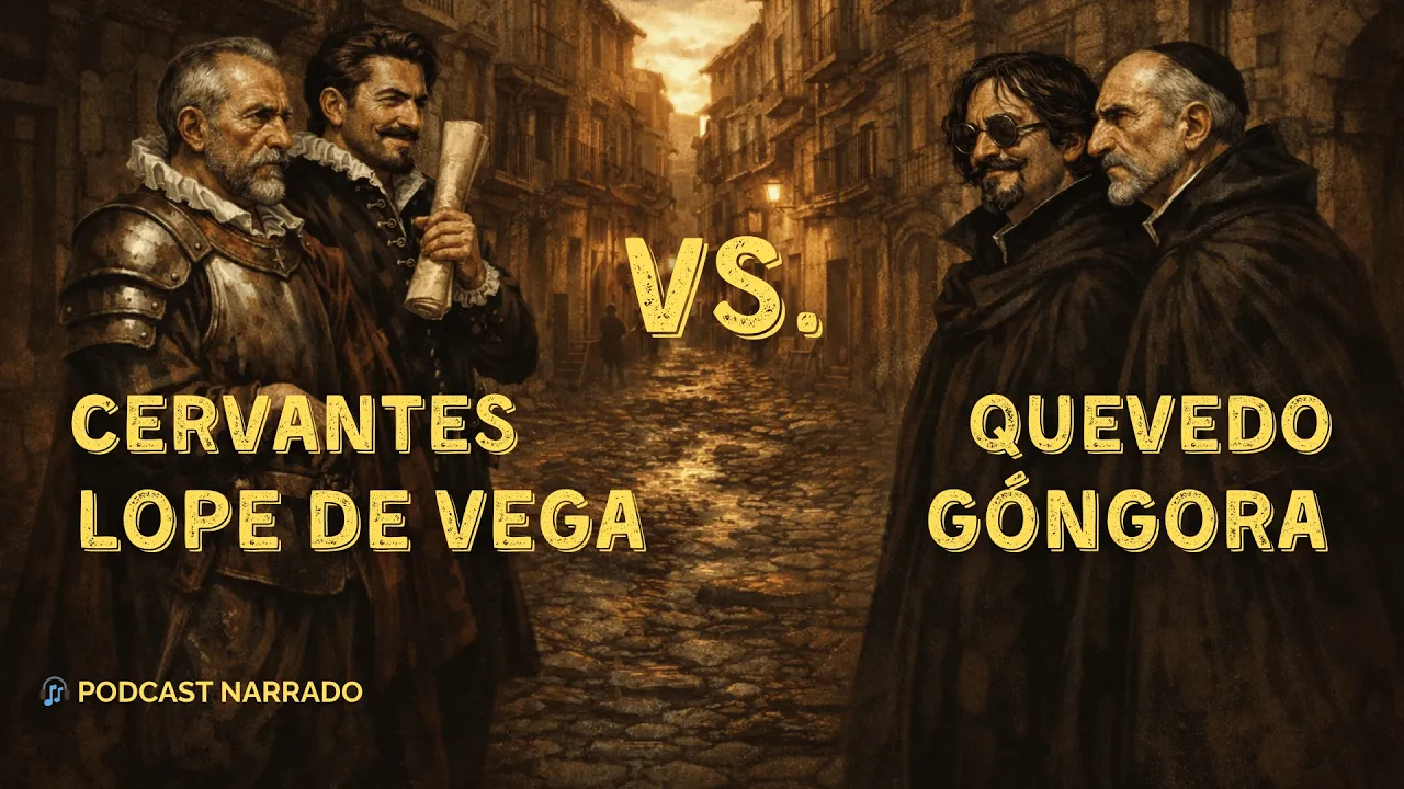 El barrio donde los genios se odiaban a muerte | Siglo de Oro en Madrid