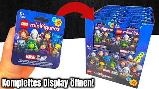 Ende einer Ära: LEGO Minifiguren nicht mehr ertastbar... | LEGO Marvel Serie 2! (71039)