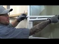 Replace a Broken Window Pane - UPDATED