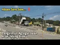 Download Lagu 🔴Jam Sore Proyek Jalan Tembus Sleman Gunung Kidul ‼️ Sambi Rejo Prambanan #cctvpiyunganofficial