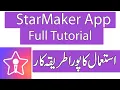 Download Lagu How To Use Starmaker App - Full Tutorial
