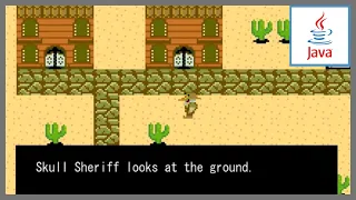 Java 2D Game Demo Farewell 2020