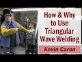 How to Use Triangular Wave When Welding - and Why You d Want To
