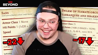 The Worst Homebrew MONSTERS on D D Beyond