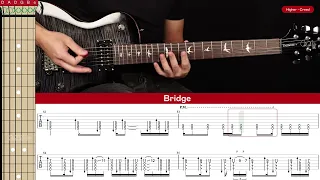 Higher Guitar Cover Creed Tabs Chords