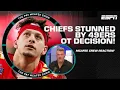 Chiefs STUNNED by 49ers OT choice They want the ball The Pat McAfee Show