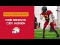 Iowa State WR Cody Jackson media availability