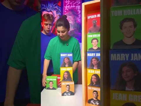 Spider-Man box challenge 2!