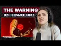 THE WARNING - DUST TO DUST/DULL KNIVES (live) | First Listen | Vocal Analysis