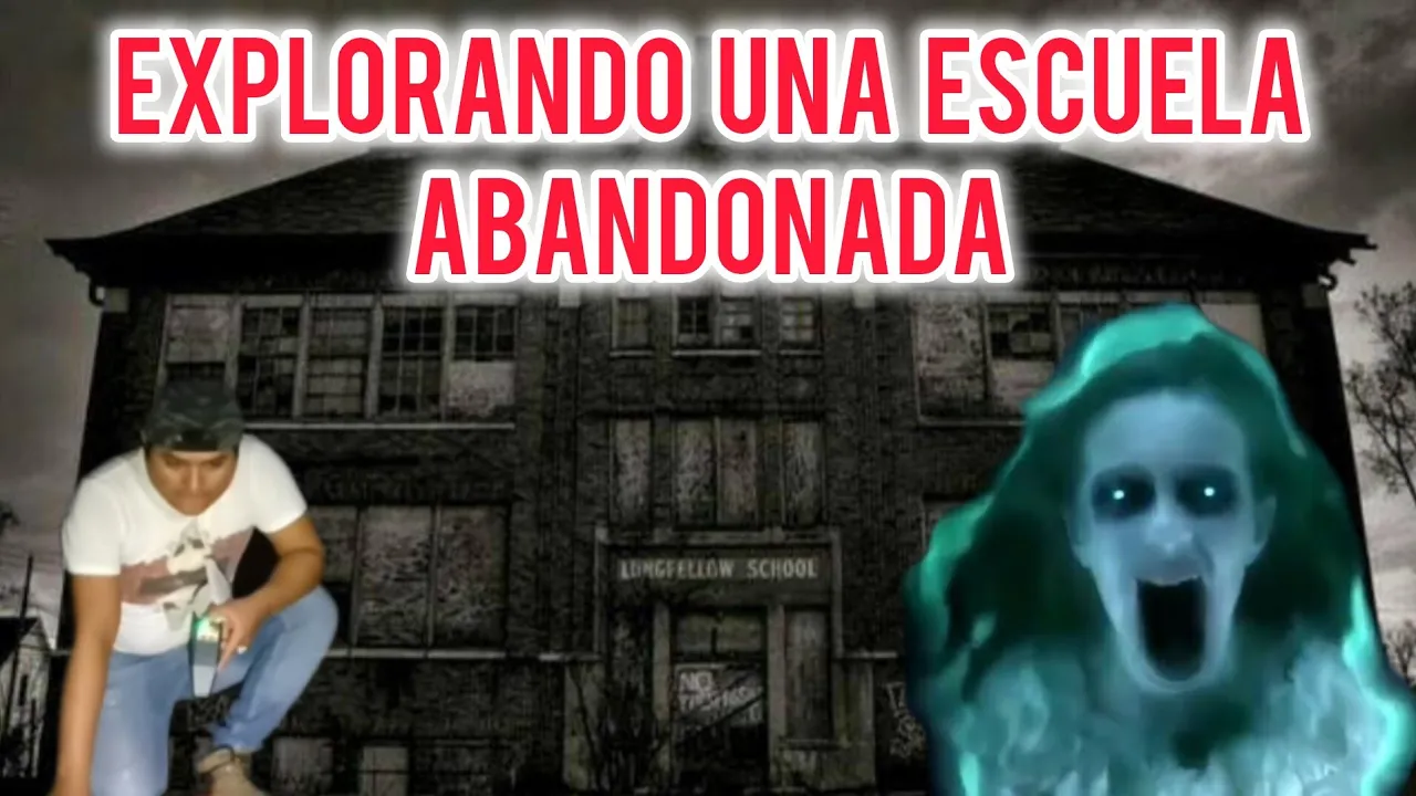 EXPLORANDO UNA ESCUELA ABANDONADA!!! 🔴🔴🔴