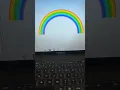 Python Turtle Graphics - Rainbow
