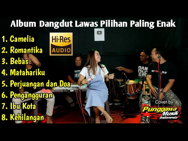 Download MP3 Album Dangdut Lawas Cover Punggawa Musik Spesial Karya H Rhoma Irama