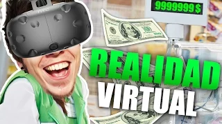 DEPENDIENTE DE TIENDA EN REALIDAD VIRTUAL (HTC VIVE)