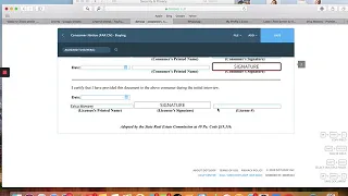 Creating a Personal Template in Dotloop