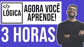 Curso Lógica de Programação Completo 2024 [Iniciantes] + Desafios + Muita prática