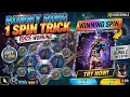 Bunny Ring Spin - 1 Spin Tricks Bunny Bundle Spin Free Fire Free Fire New Event Today Event