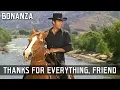 Bonanza - Thanks for Everything Friend Episode 172 LORNE GREENE Wild West English